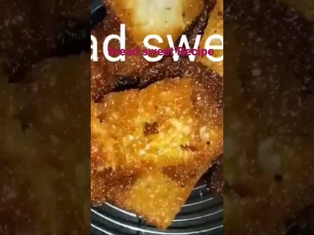 Bread sweet Recipe #shorts # video Sonia's Kitchen Simple Recipe at home