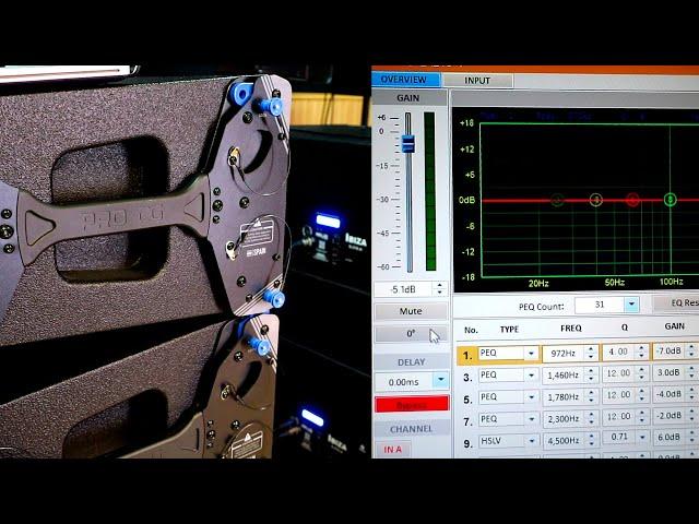 PRODGNET - REMOTE CONTROL SOFTWARE FOR IBIZA & AVIATOR LINE ARRAYS & SUBWOOFERS BY PRO DG SYSTEMS