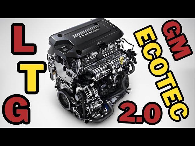 Specifications, Issues, and Dependability of the GM 2.0L Ecotec LTG Engine!