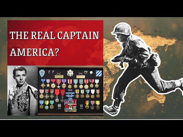 Audie Murphy - The Most Decorated Soldier in U.S. History