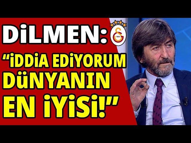 RIDVAN DİLMEN BOMBAYI PATLATTI! GALATASARAY...