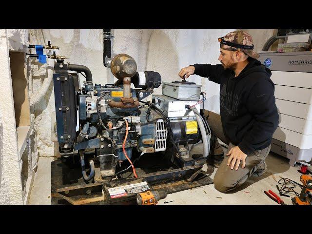 Diesel Generator Install | The Lifeline of Our Off-Grid Property