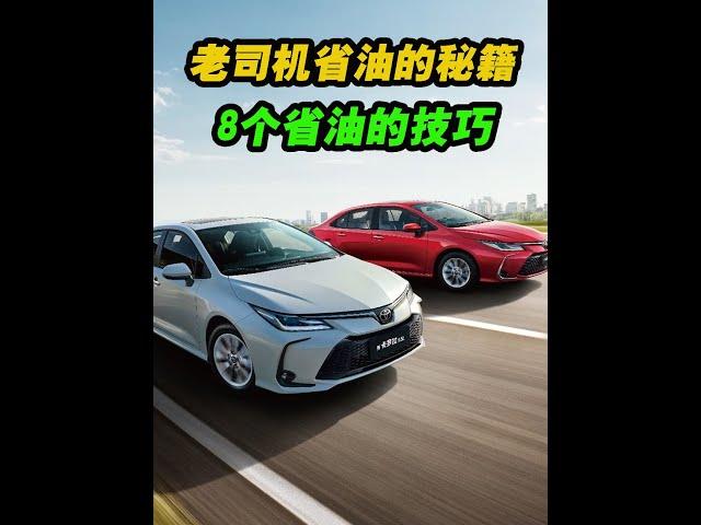 老司機的省油技巧，三大媽的省油秘籍#省油技巧 #汽車知識