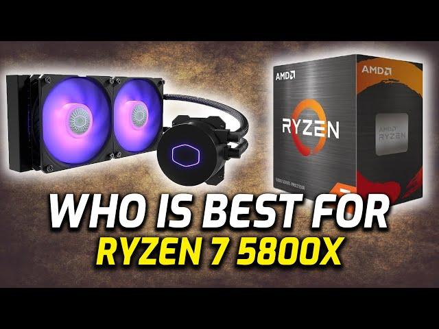 5 Best CPU Coolers For Ryzen 7 5800x || Must watch before purchasing