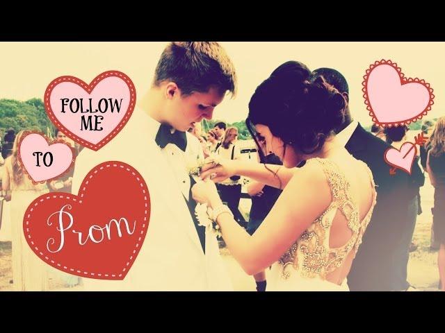 Follow Me Around: PROM NIGHT 