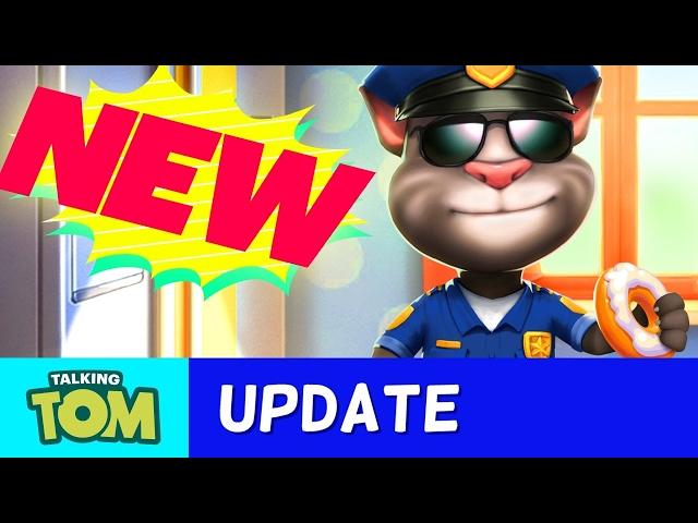 My Talking Tom - Tom’s Game Squad (Update Trailer)