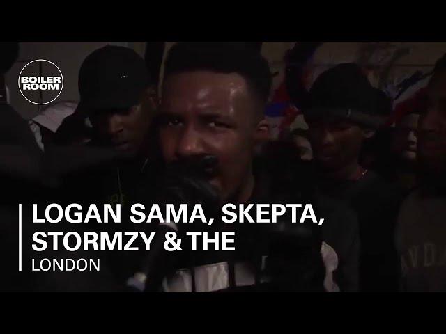 Logan Sama, Skepta, Stormzy & The Square Boiler Room London Live Set