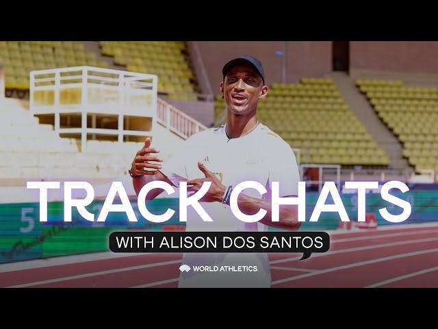 Track Chats with Alison dos Santos