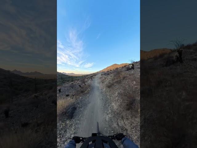 The Greatest Way To Sightsee Is By Bike #mtbarizona #phoenixtrails #explorearizona  #arizonatrail