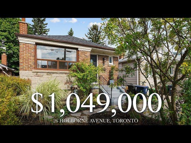 Detached Luxury Bungalow - 26 Holborne Avenue, Toronto