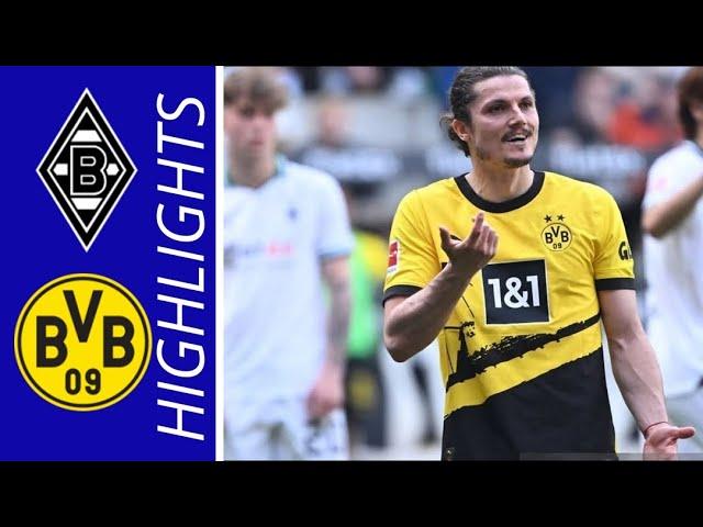 Borussia M'gladbach - Borussia Dortmund Highlights Bundesliga 2023/2024