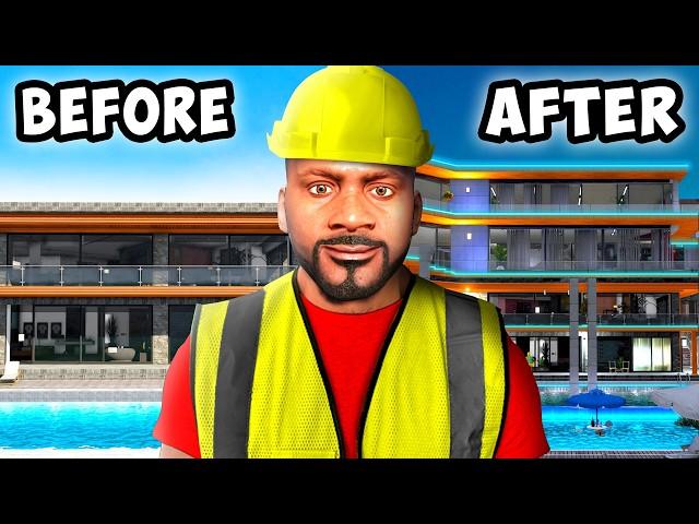 10 Ways to UPGRADE Franklin's House in GTA 5!