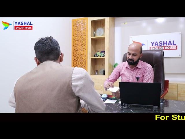 IELTS Speaking mock test at Yashal English House