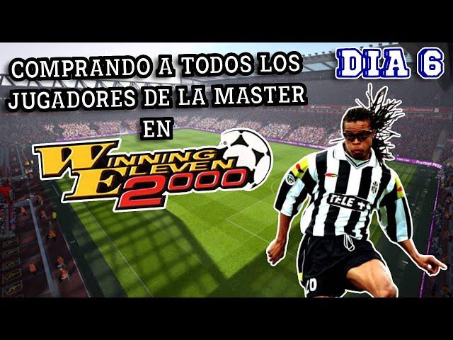 MITAD DE 2DA TEMPORADA Y MITAD DEL TEAM 3 | WINNING ELEVEN 2000 | ISS PRO EVOLUTION 2 | DIA 6