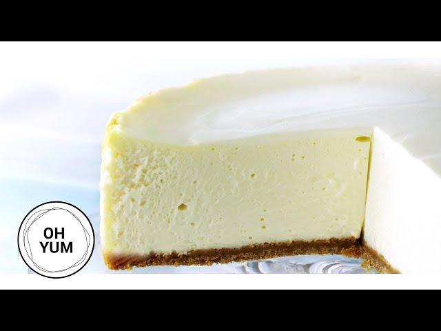 Professional Baker Teaches You How To Make CHEESECAKE!