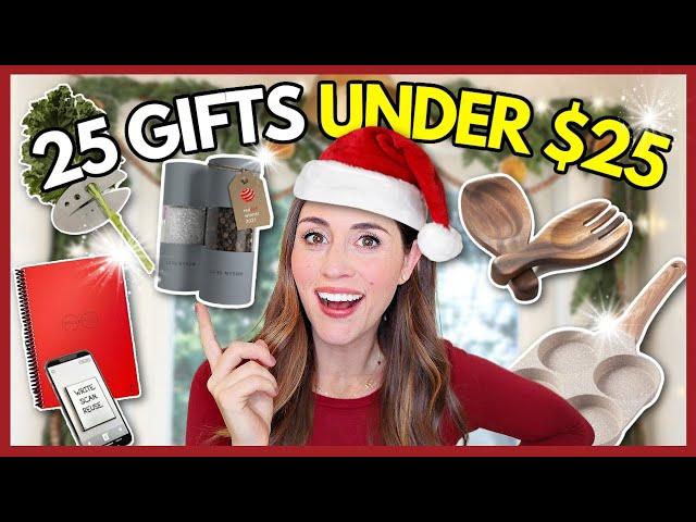 GIFTING GOLDMINE  Affordable Christmas Gifts That Wow Under $25!