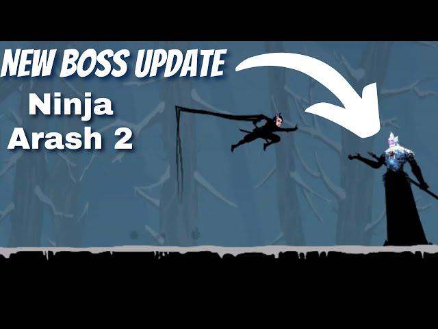 New Boss Update - Ninja Arashi 2 / Final Boss Act 4 / Final Boss Chapter 4