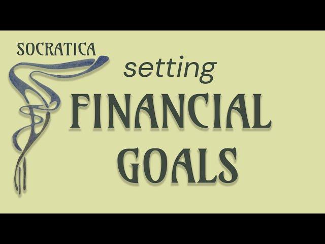 Financial Goals    PERSONAL Finance