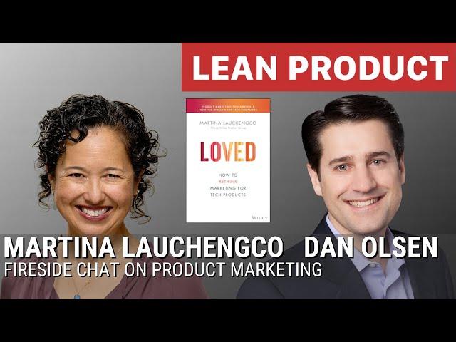 SVPG Partner Martina Lauchengco on Product Marketing at Lean Product Meetup