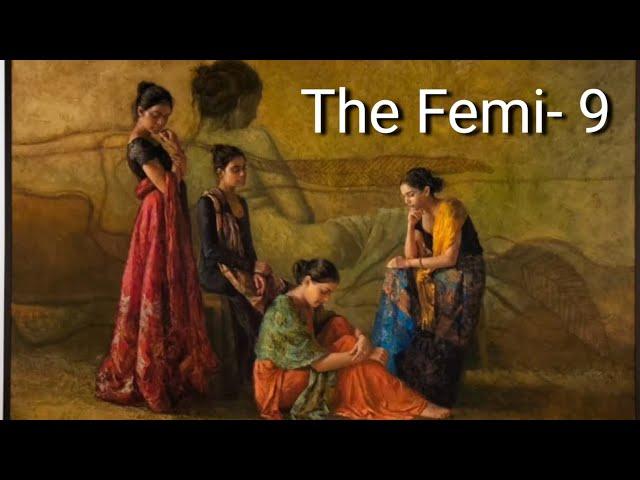 The Femi 9 Symposium, Group  Exhibition of painting & Sculptures | Vasudev Kamath | Purshottam Berde