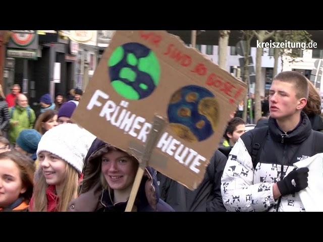 "Fridays for Future"-Demo in Bremen