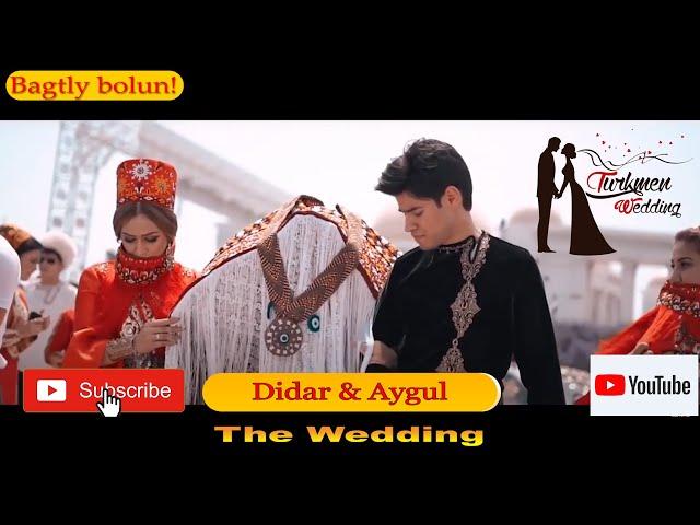 Didar & Aygul |  turkmen wedding (Azat donmez-soygi aydym)