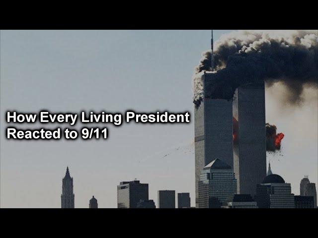 How U.S. Presidents Reacted to the September 11th Attacks