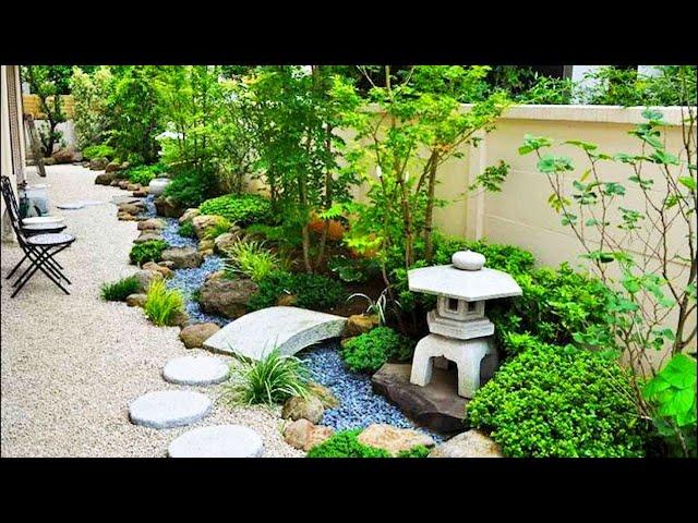 BEAUTIFUL! 100+ JAPANESE PATIO GARDEN DESIGN IDEAS | UNIQUE JAPAN STYLE BACKYARD GARDEN DECOR TIPS