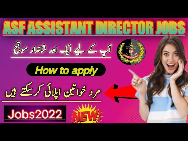 ASF New Jobs 2022 / How to apply in #asf #online #apply #asf