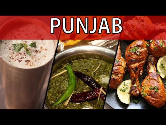 Top 10 Famous Food of Punjab (India)