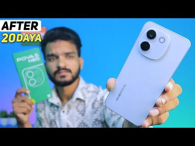 16GB Ram Scam* Tecno Pova 6 Neo 5G Review After 20 Days Use | Galti Mat Karna