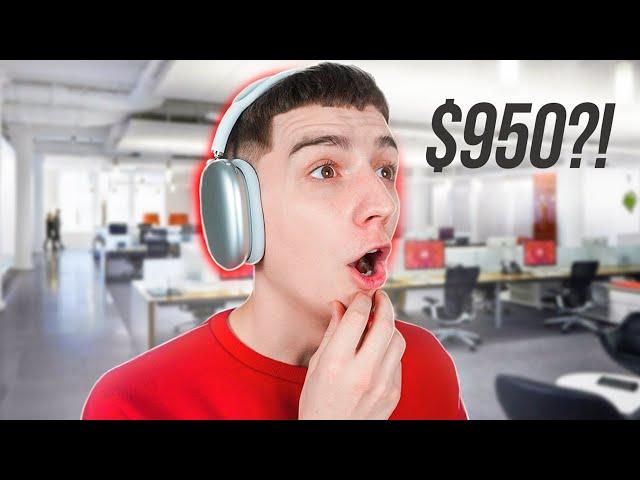 ОБЗОР на БОЛЬШИЕ НАУШНИКИ от Apple ! AirPods MAX