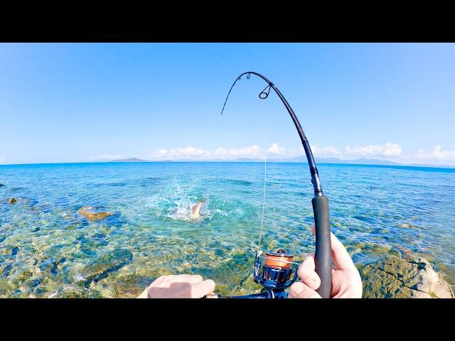 Casting Rocky Bays with a Popper, Metal and Diver