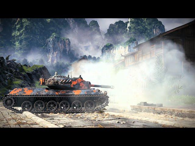 HWK 30: The Power of Early Positioning - World of Tanks
