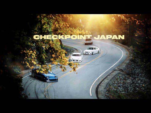 Mountain Drifting IV | Checkpoint Japan (4K)