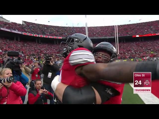 Curtis Samuel TD Wins It in Double OT vs. Michigan