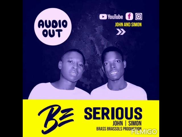 Be serious