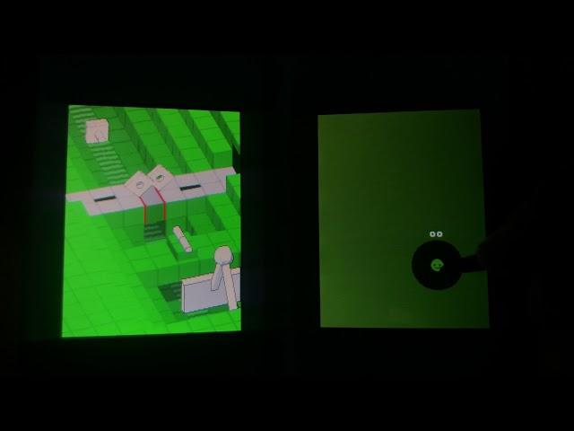 Rhythm Heaven Built To Scale on my DSi