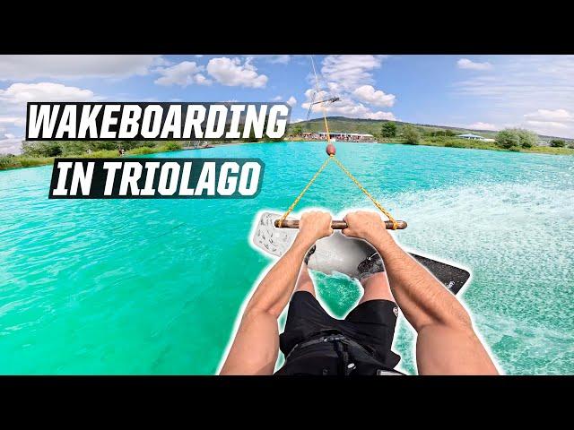 WAKEBOARDING AT WAKEPARK TRIOLAGO