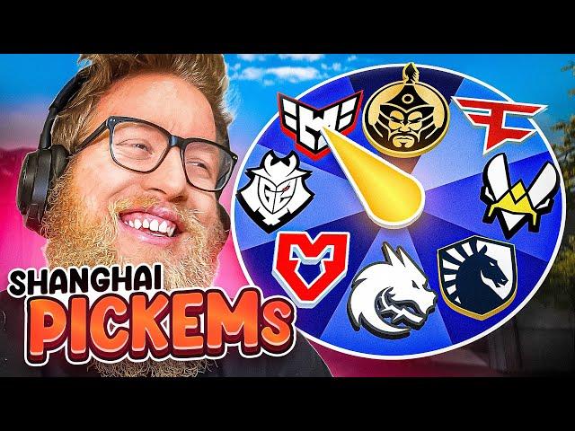 Perfect World Shanghai CS2 Major Pick’Ems - fl0m Playoff Picks