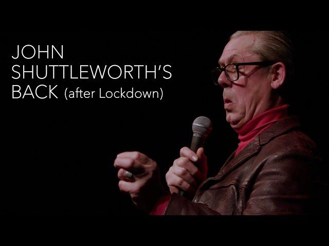 John Shuttleworth's Back (after Lockdown)