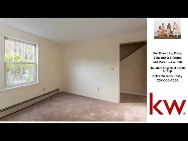 1 Merrymeeting DR 1, Portland, ME Presented by The Marc Gup Real Estate Group.