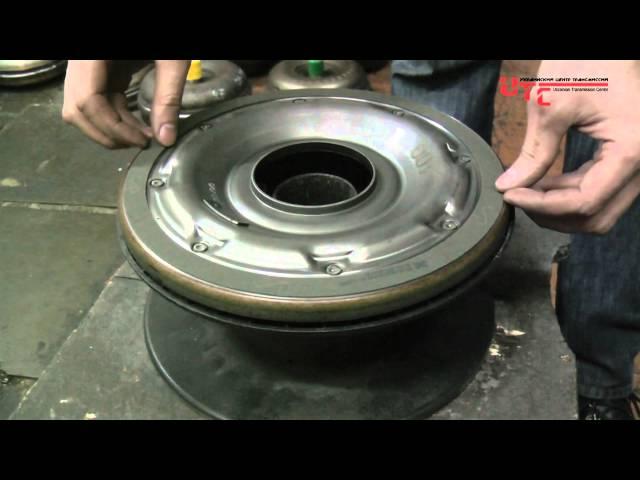 Ремонт гидротрансформатора АКПП / Automatic transmission torque converter repair