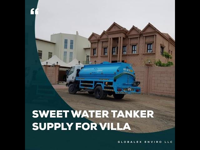 Sweet Water | Sweet Water Services | Sweet water Tanker Dubai | Fill Your Pool Today in Dubai