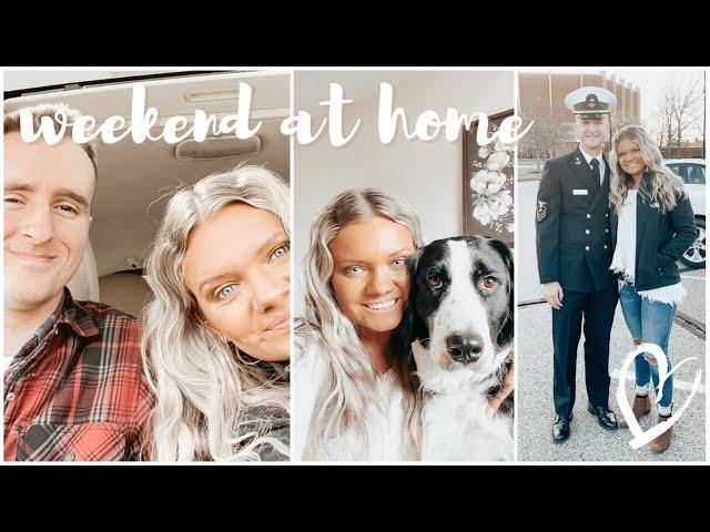 Weekend at Home Vlog!!︎ Hauls, Dunkin, & MORE!