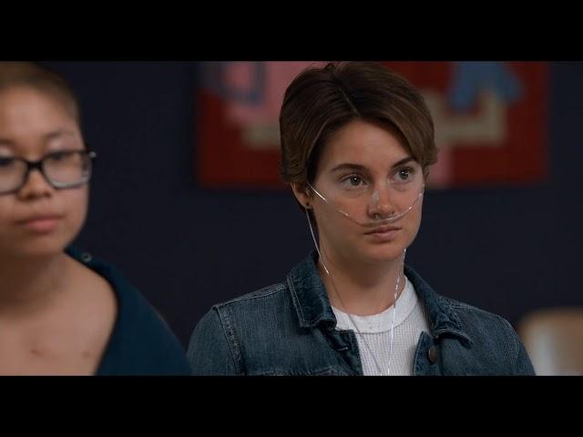 The Fault In Our Stars - Hazel and Gus first meeting scene