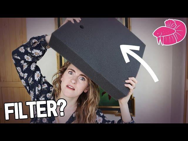 A NEW kind of filter? Simply Betta Tries New Things and Can't Pronounce Them!