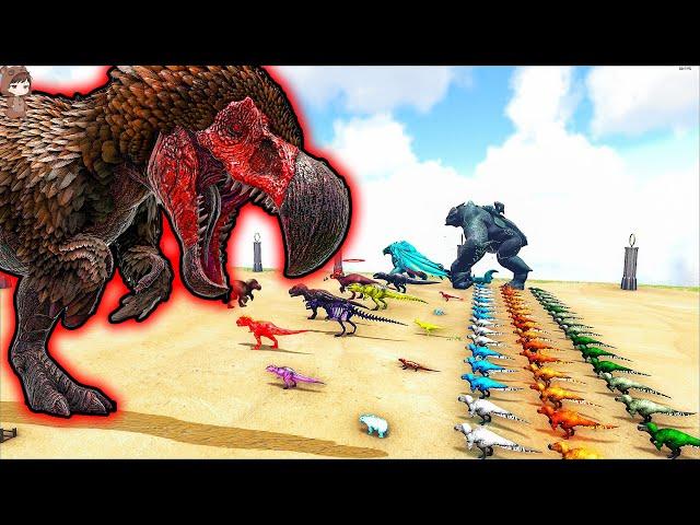 Mega DodoRex from Dox VS Mod Dinosaurs| ARK Mod Battle Ep.332