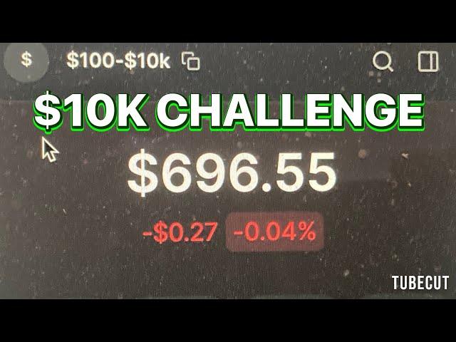 $100 TO $10K SOLANA MEME COIN TRADING CHALLENGE