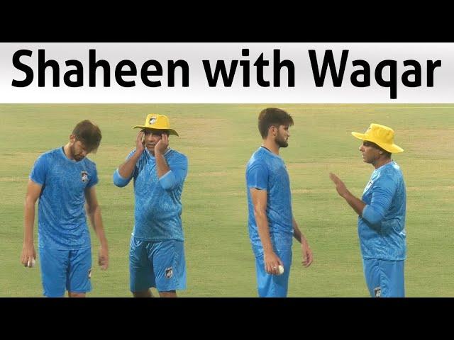 Important meeting between Captian Shaheen and Mentor Waqar